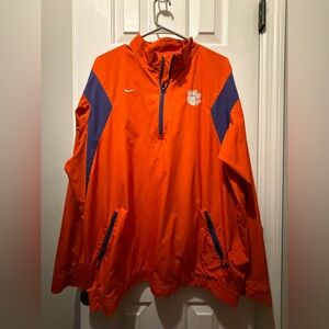 Vintage Styled Clemson Windbreaker